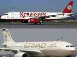 Etihad Airways Set Buy Kingfisher Stake