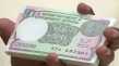 New One Rupee Currency Note