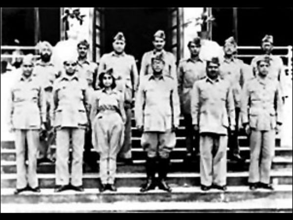 INA வீரர்கள்
