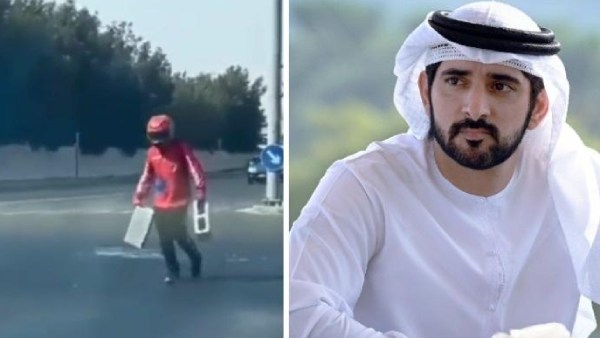 ஒரே ஒரு செங்கல்... துபாய் இளவரசரிடம் இருந்து பாராட்டு.. ஆச்சரியத்தில் டெலிவரி ஏஜெண்ட் 