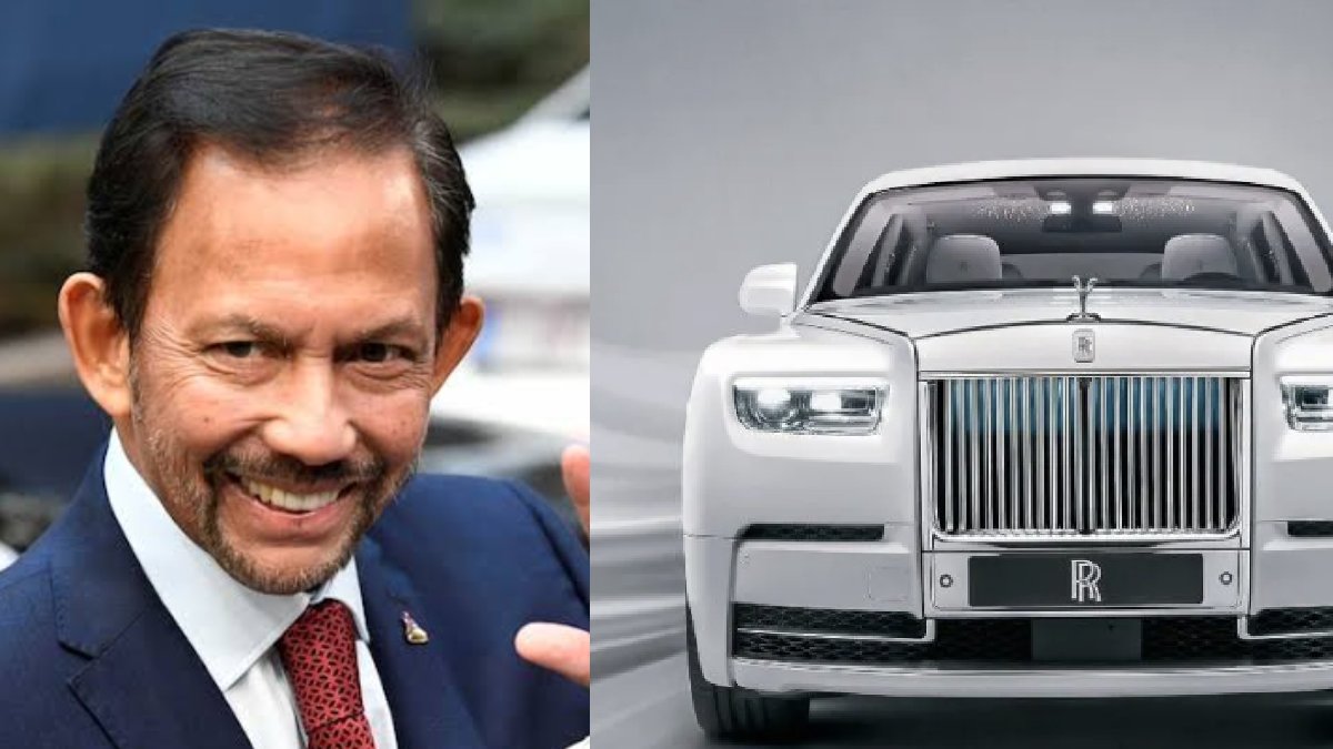 வீட்டில் ஒரமாய் நிற்கும் 604 ரோல்ஸ் ராய்ஸ் கார்கள்.. இது கார் மோகமில்லை