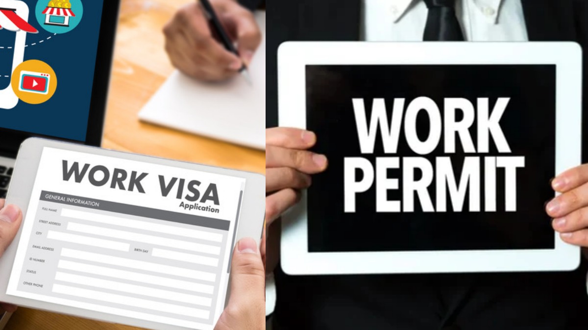 வொர்க் விசா, வொர்க் பெர்மிட் உள்ள வித்தியாசம் என்ன? | what is the ...